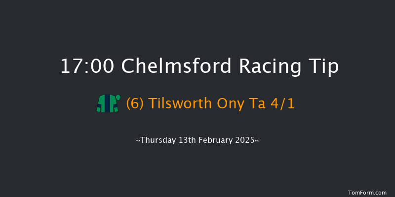 Chelmsford  17:00 Stakes (Class 6) 5f Thu 30th Jan 2025