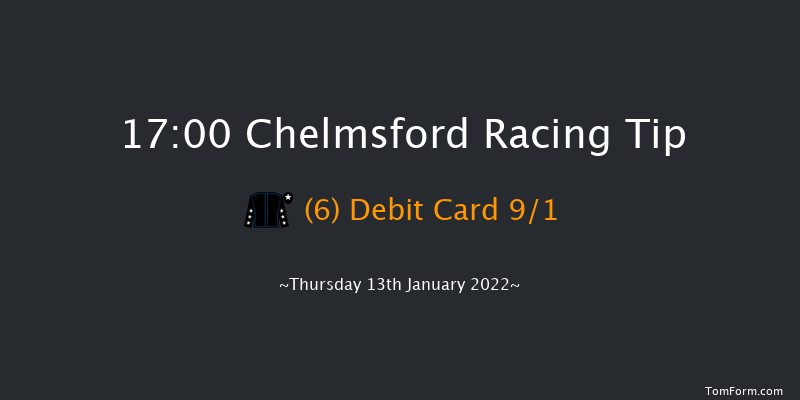 Chelmsford 17:00 Maiden (Class 5) 6f Thu 6th Jan 2022