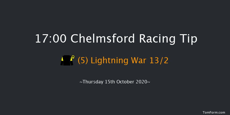 tote Placepot Your First Bet Nursery Chelmsford 17:00 Handicap (Class 5) 10f Sat 10th Oct 2020