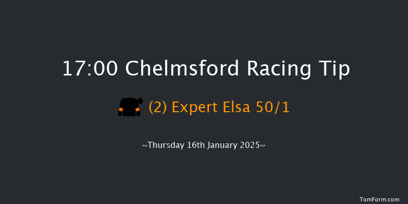 Chelmsford  17:00 Maiden (Class 5) 7f Sat 11th Jan 2025