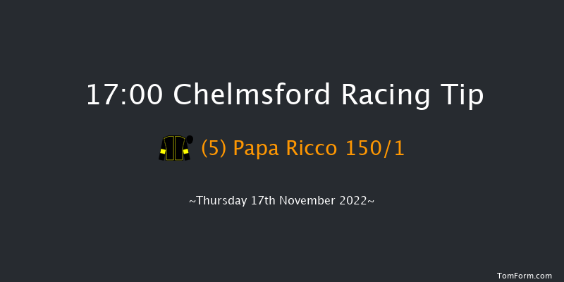 Chelmsford 17:00 Stakes (Class 3) 7f Thu 10th Nov 2022