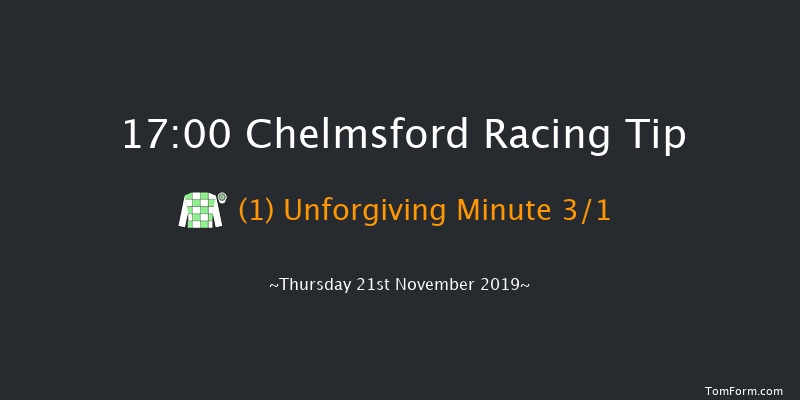 Chelmsford 17:00 Claimer (Class 6) 8f Tue 19th Nov 2019