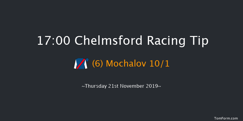 Chelmsford 17:00 Claimer (Class 6) 8f Tue 19th Nov 2019