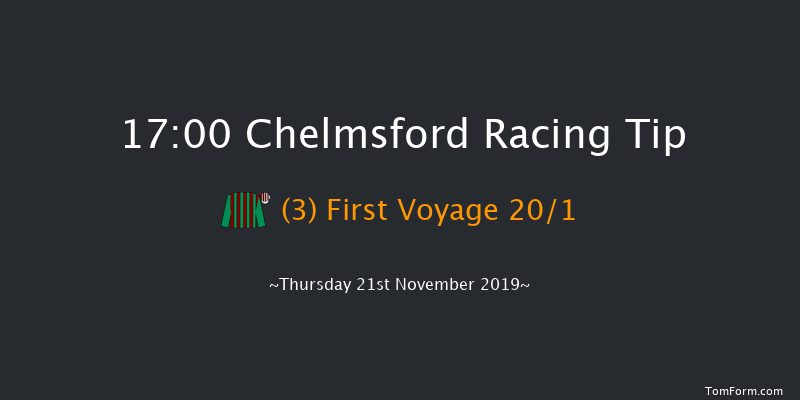 Chelmsford 17:00 Claimer (Class 6) 8f Tue 19th Nov 2019