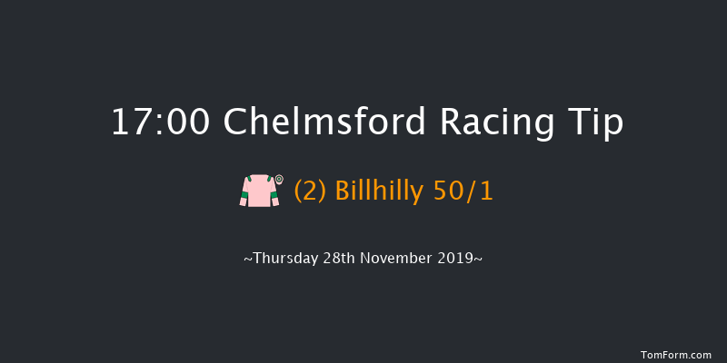 Chelmsford 17:00 Stakes (Class 3) 7f Mon 25th Nov 2019