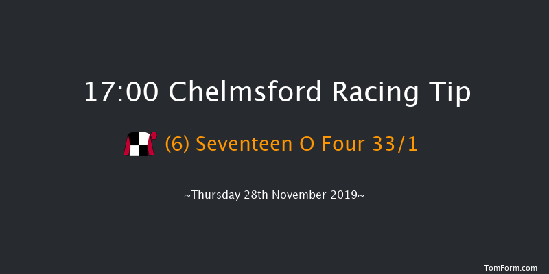 Chelmsford 17:00 Stakes (Class 3) 7f Mon 25th Nov 2019