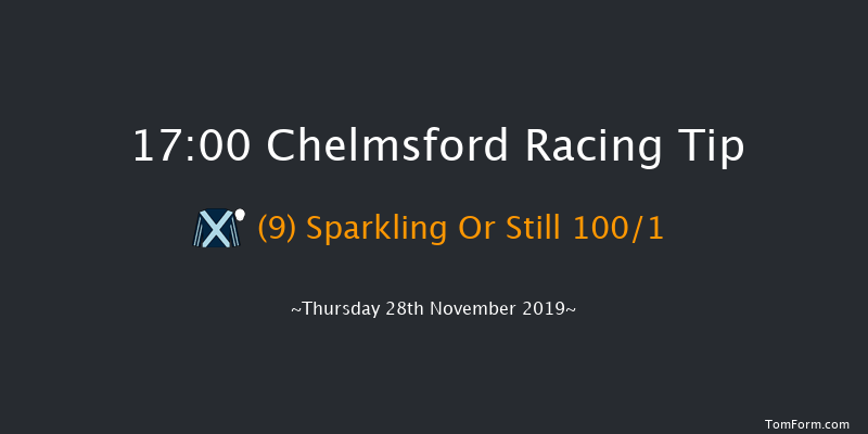 Chelmsford 17:00 Stakes (Class 3) 7f Mon 25th Nov 2019