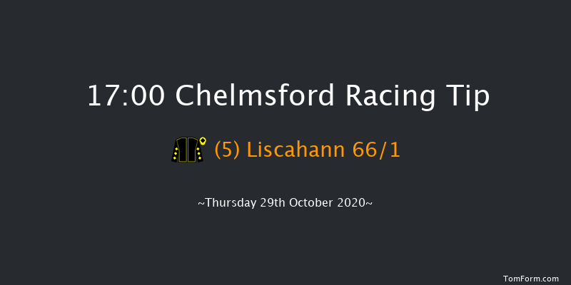 tote Placepot Your First Bet Handicap Chelmsford 17:00 Handicap (Class 6) 5f Sat 24th Oct 2020