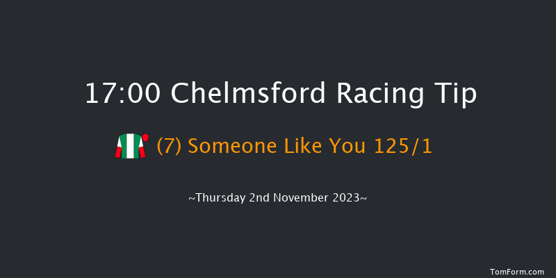 Chelmsford 17:00 Handicap (Class 6) 6f Sat 28th Oct 2023