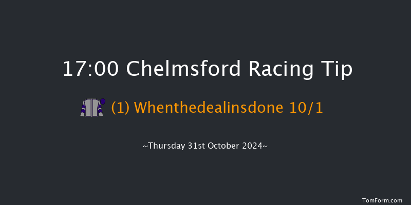 Chelmsford  17:00 Handicap (Class 5) 7f Sat 26th Oct 2024