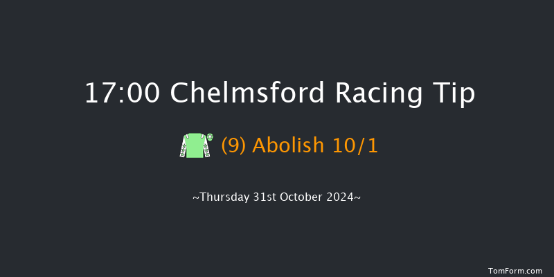 Chelmsford  17:00 Handicap (Class 5) 7f Sat 26th Oct 2024