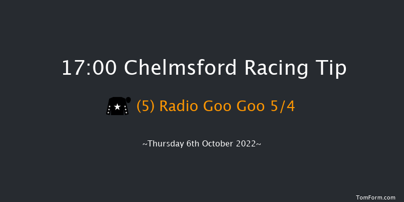 Chelmsford 17:00 Stakes (Class 5) 5f Thu 29th Sep 2022