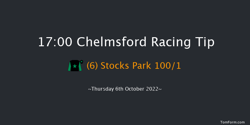 Chelmsford 17:00 Stakes (Class 5) 5f Thu 29th Sep 2022