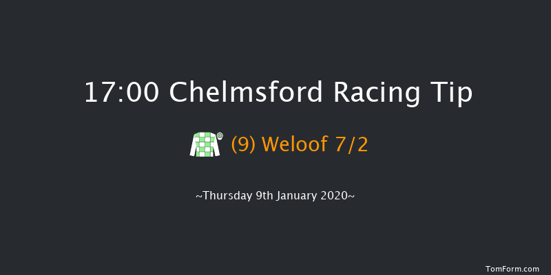 Chelmsford 17:00 Handicap (Class 6) 8f Thu 2nd Jan 2020