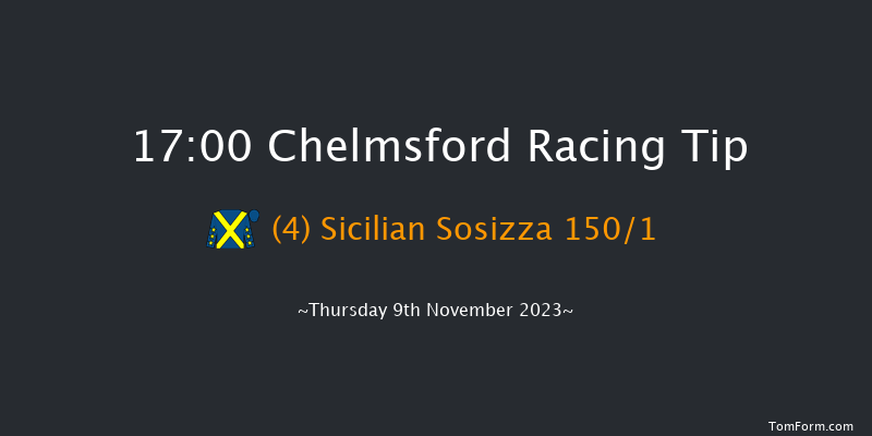 Chelmsford 17:00 Stakes (Class 4) 7f Tue 7th Nov 2023