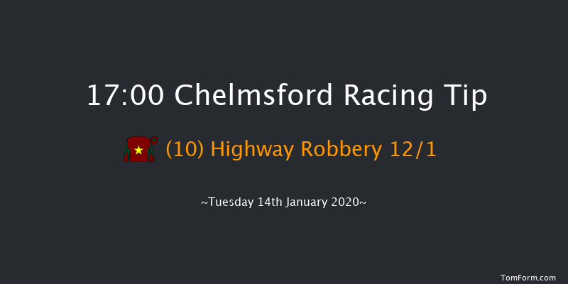 Chelmsford 17:00 Stakes (Class 6) 13f Sat 11th Jan 2020