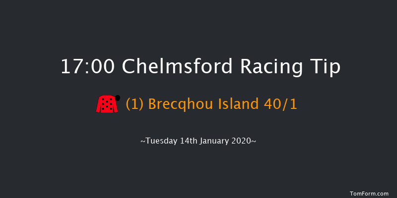 Chelmsford 17:00 Stakes (Class 6) 13f Sat 11th Jan 2020