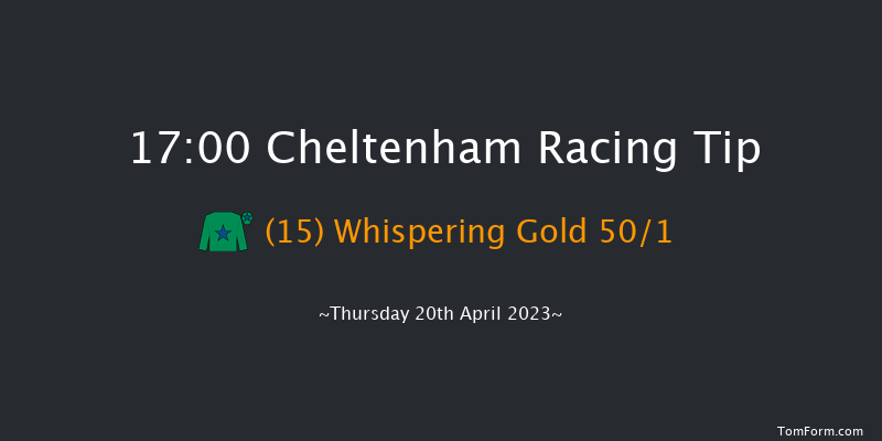 Cheltenham 17:00 NH Flat Race (Class 2) 17f Wed 19th Apr 2023