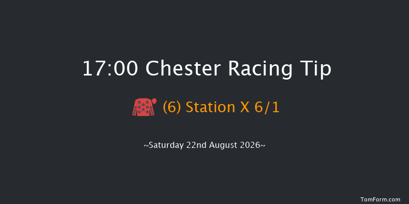 Chester 17-00 (Class 3) 6f Sun 2nd Aug 2026