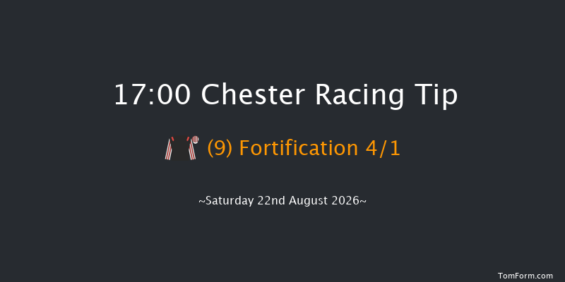 Chester 17-00 (Class 3) 6f Sun 2nd Aug 2026