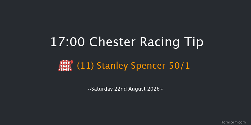 Chester 17-00 (Class 3) 6f Sun 2nd Aug 2026