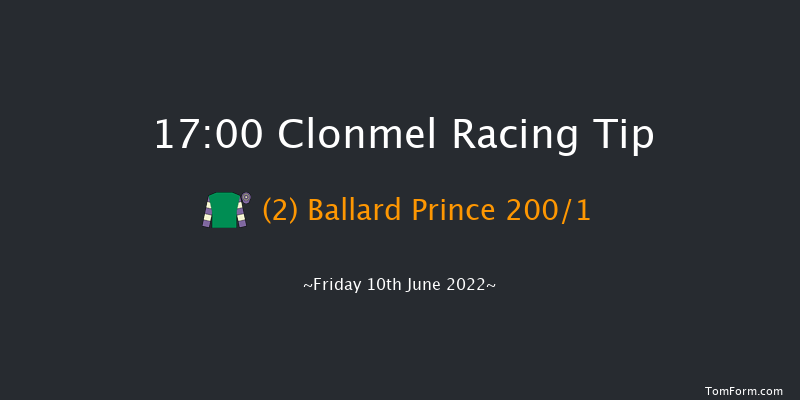 Clonmel 17:00 Maiden Hurdle 16f Thu 12th May 2022