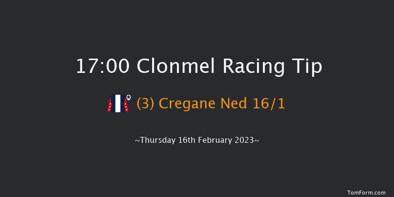Clonmel 17:00 Beginners Chase 20f Tue 17th Jan 2023