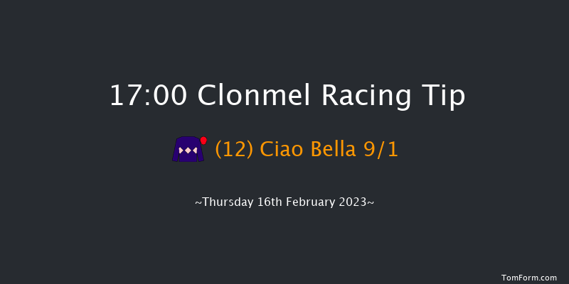 Clonmel 17:00 Beginners Chase 20f Tue 17th Jan 2023