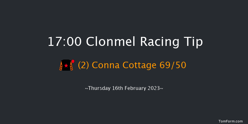 Clonmel 17:00 Beginners Chase 20f Tue 17th Jan 2023