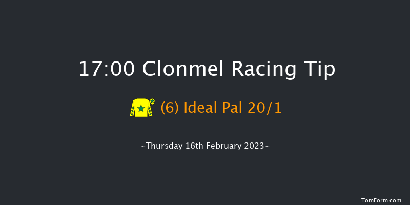 Clonmel 17:00 Beginners Chase 20f Tue 17th Jan 2023
