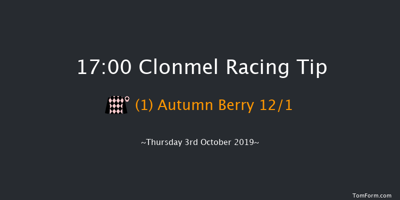 Clonmel 17:00 NH Flat Race 17f Thu 5th Sep 2019