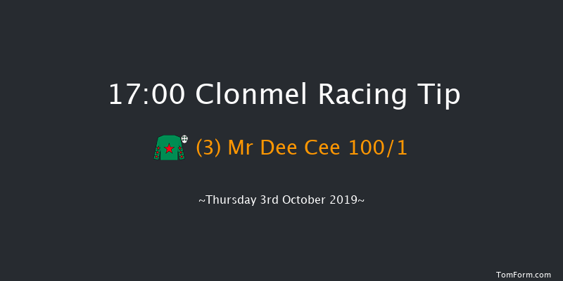 Clonmel 17:00 NH Flat Race 17f Thu 5th Sep 2019