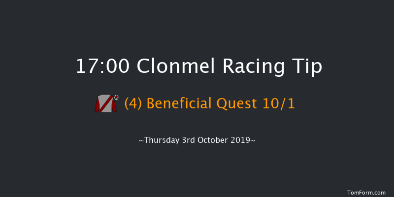 Clonmel 17:00 NH Flat Race 17f Thu 5th Sep 2019