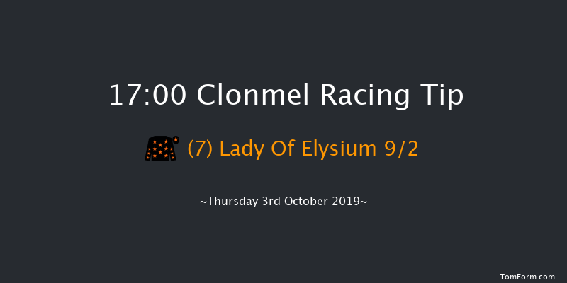 Clonmel 17:00 NH Flat Race 17f Thu 5th Sep 2019