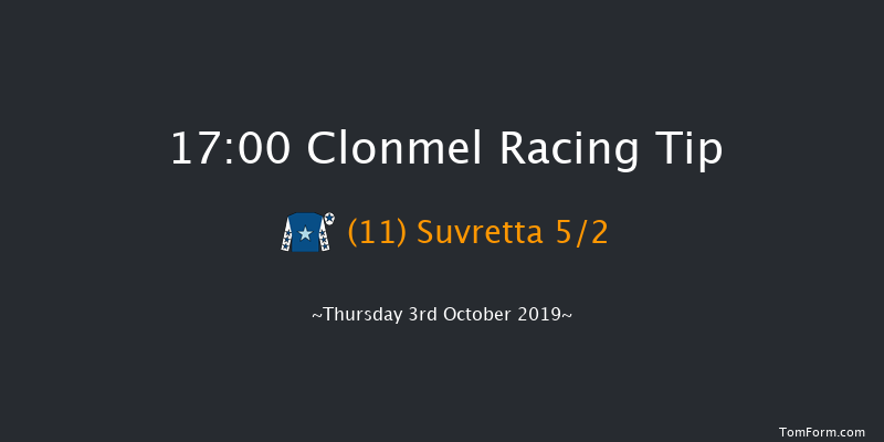Clonmel 17:00 NH Flat Race 17f Thu 5th Sep 2019