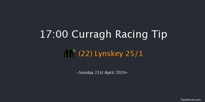 Curragh  17:00 Handicap 6f Sat 20th Apr 2024