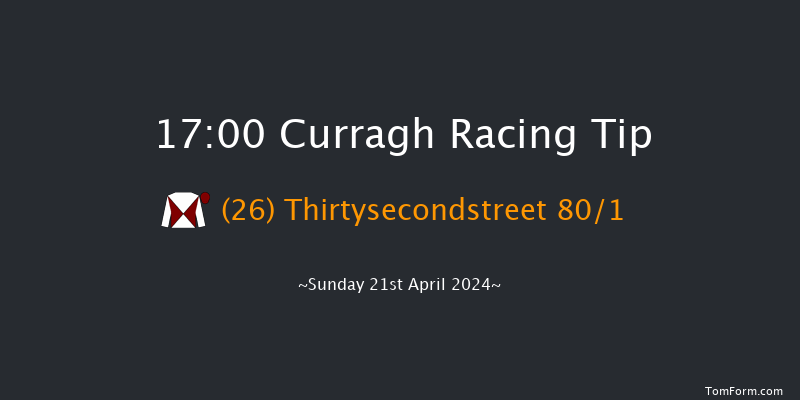 Curragh  17:00 Handicap 6f Sat 20th Apr 2024