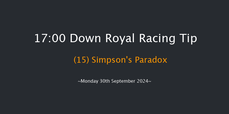 Down Royal  17:00 Handicap 11f Fri 6th Sep 2024