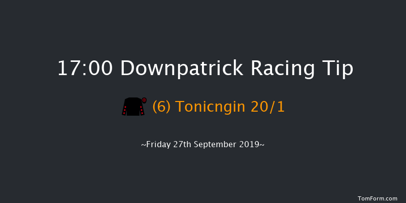Downpatrick 17:00 NH Flat Race 18f Mon 26th Aug 2019