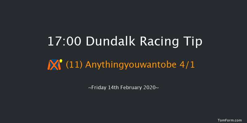 Irishinjuredjockeys.com Handicap (45-70) Dundalk 17:00 Handicap 5f Fri 7th Feb 2020