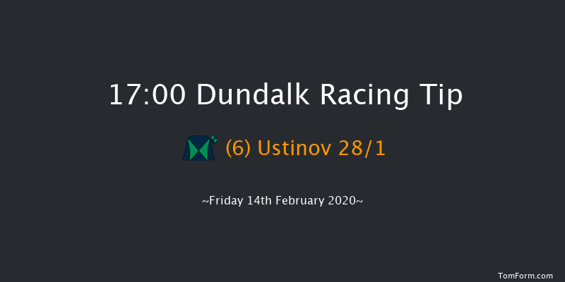 Irishinjuredjockeys.com Handicap (45-70) Dundalk 17:00 Handicap 5f Fri 7th Feb 2020