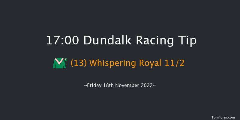 Dundalk 17:00 Maiden 8f Wed 16th Nov 2022