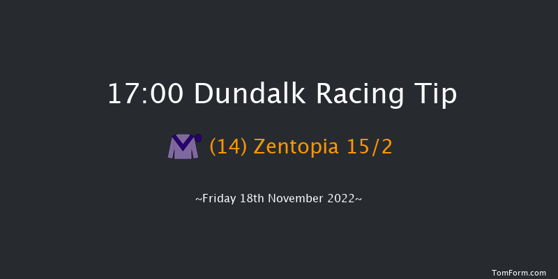 Dundalk 17:00 Maiden 8f Wed 16th Nov 2022