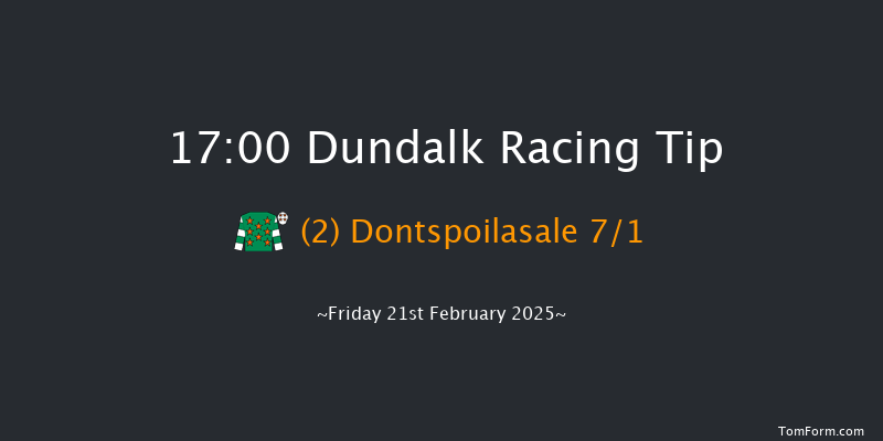 Dundalk  17:00 Handicap 5f Fri 14th Feb 2025