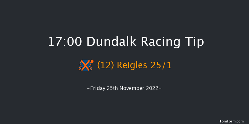 Dundalk 17:00 Claimer 7f Wed 23rd Nov 2022