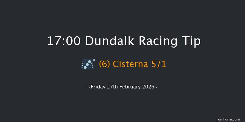 Dundalk 17-00 7f Fri 20th Feb 2026