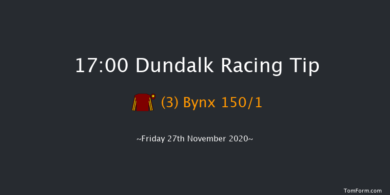 Irish Stallion Farms EBF Fillies Maiden (Plus 10) Dundalk 17:00 Maiden 8f Wed 25th Nov 2020
