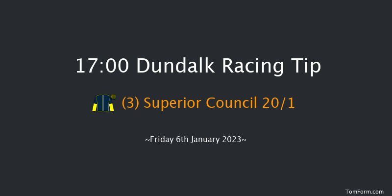 Dundalk 17:00 Handicap 11f Wed 4th Jan 2023