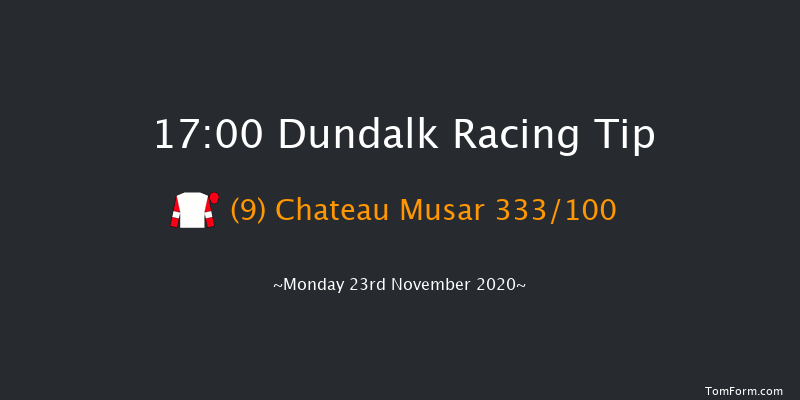 Find Us On Facebook At dundalkstadium Handicap (45-65) (Div 1) Dundalk 17:00 Handicap 11f Fri 20th Nov 2020