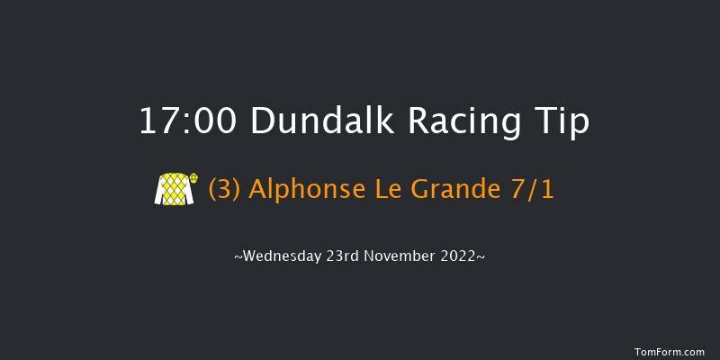 Dundalk 17:00 Handicap 10.5f Fri 18th Nov 2022